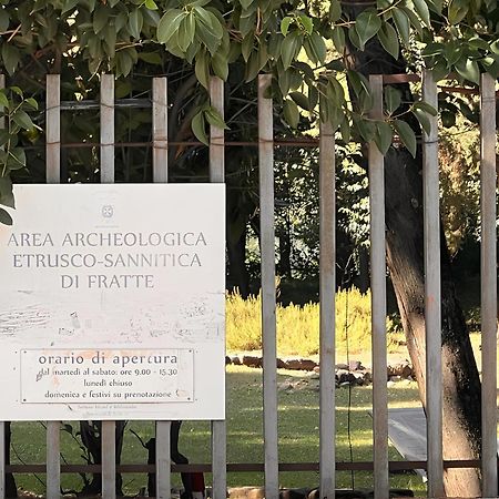 L'Angolo Degli Etruschi Σαλέρνο Εξωτερικό φωτογραφία